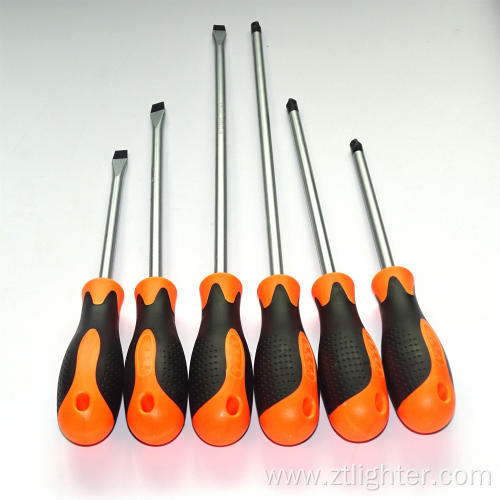 Professional multifunction matte insulation phillips flat screwdriver